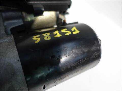 Foto 3ª: Motor de Arranque Renault Megane 2.0 TCE BZ0K) 180CV 132KW III FASTBACK BZ0_) [F4R 870] (2008)