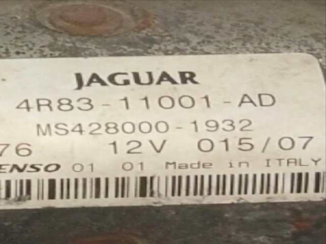 Foto 3ª: Motor de Arranque Jaguar S Type 2.7 D AUT. 207CV (1998)