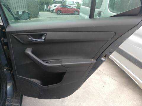 Tapizados Cartoneras Skoda Fabia DKLD