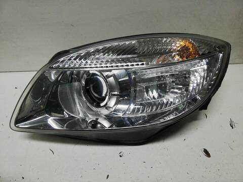 Foto 2ª: Faro Izquierdo Skoda Roomster BMS (2009)