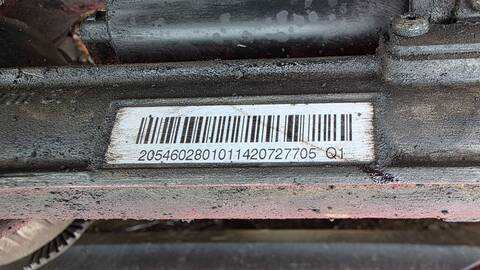 Foto 2ª: Cremallera de Direccion Mercedes Clase C 160 651921 BERLINA AUT.