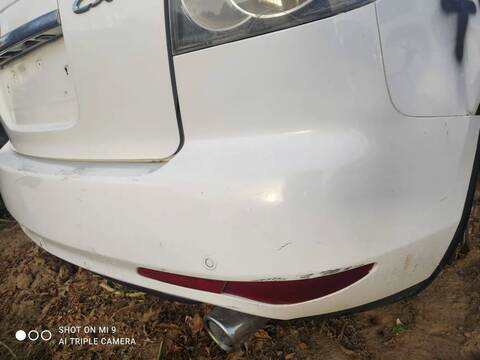 Paragolpes Trasero Mazda CX7 D LUXURY