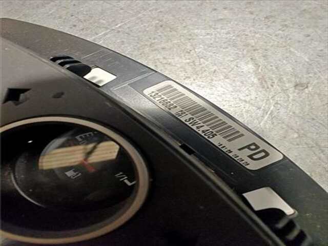 Foto 3ª: Cuadro de Instrumentos Opel Astra 1.7 COSMO [1.7 LTR. - 74 KW 16V CDTI] [Z17DTH]