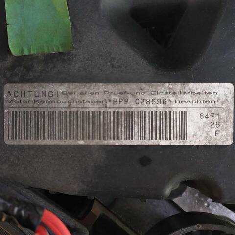 Motor Completo Audi A6 2.7 TDI 180CV