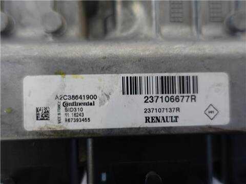 Foto 3ª: Centralita Motor ECU Renault Megane 1.5 INTENS BERLINA 110CV 81KW IV BERLINA 5P [K9K G6] (2017)