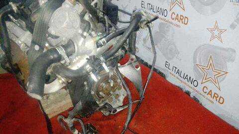 Foto 4ª: Motor Completo Fiat Bravo 1.9 8V JTD CAT 120CV 88KW (2007)