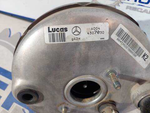 Foto 2ª: Servofreno Mercedes Clase A 140 1.4 CAT 82CV 60KW [M166940] (1999)