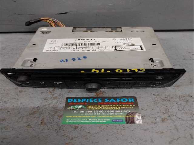 Sistema Audio Radio CD Renault Clio 1.5 D