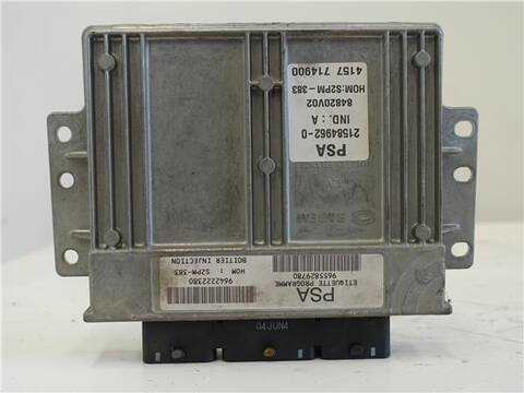 Foto 2ª: Centralita Motor ECU Citroen C3 1.4 73CV 54KW [KFV (TU3JP)] (2004)