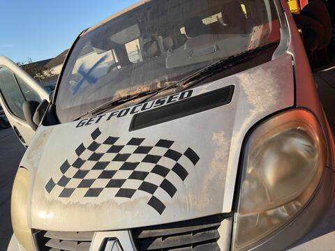 Capot Renault Trafic VERSION INDEFINIDA