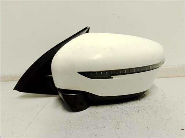 Foto 2ª: Retrovisor Izquierdo Nissan Qashqai 1.5 ACENTA [1.5 LTR. - 81 KW TURBODIESEL CAT]