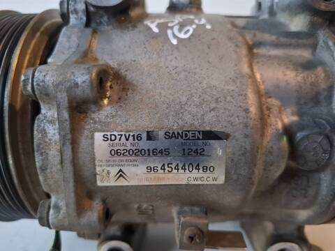 Foto 2ª: Compresor Aire Acondicionado Citroen Xsara HDI 110 FAP SX 109CV (2004)