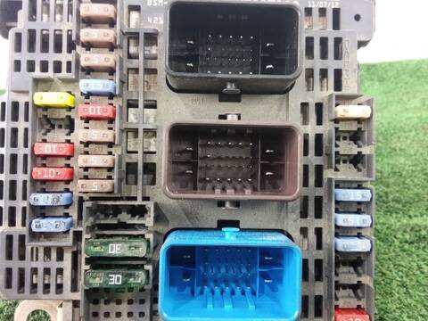 Foto 3ª: Centralita Check Control Citroen C4 1.6 HDI 110 112CV 82KW [9H05] (2012)