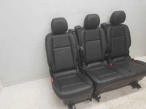 Foto 2ª: Asientos Tercera Fila Mercedes Vito 114-116-119 CDI PRO EXTRALARGA 447.705) (2019)