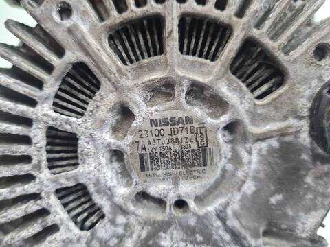 Foto 3ª: Alternador Nissan Qashqai ACENTA 131CV 96KW [R9M] (2014)