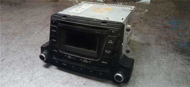 Foto 2ª: Sistema Audio Radio CD Hyundai i10 1.0 BASIS [1.0 LTR. - 49 KW CAT] [G3LA]
