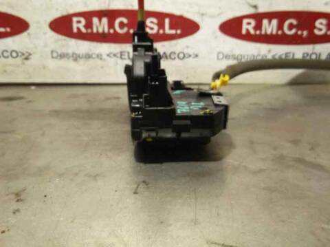 Foto 2ª: Cerradura Puerta Delantera Izquierda Nissan Qashqai 1.5 TD CAT 110CV 81KW [K9K] (2014)