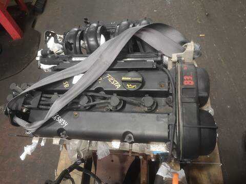 Motor Completo Ford Fiesta SNJB