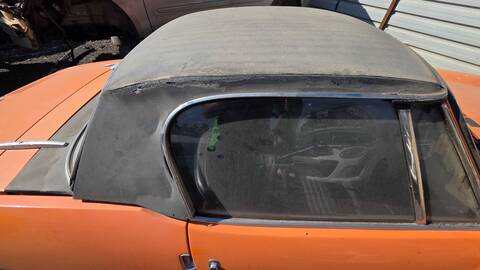 Foto 2ª: Capota Fiat 124 VOLUMEX 135CV 99KW (1973)