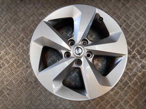 Foto 3ª: Juego LLantas Nissan Qashqai ACENTA 116CV 85KW [K9K872] (2019)