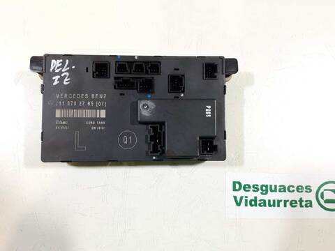 Centralita Cierre Centralizado Mercedes Clase E 180 2.2 CDI CAT BERLINA 170CV 125KW