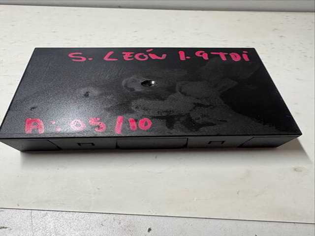 Foto 3ª: Modulo Confort BCM Seat Leon BXE (2007)