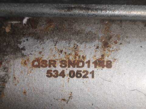 Motor de Arranque Toyota Auris 1ND