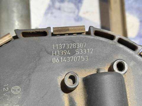 Foto 3ª: Motor Limpia Delantero Volkswagen Caddy 1.9 TDI AUT. 105CV [BLS] (2003)