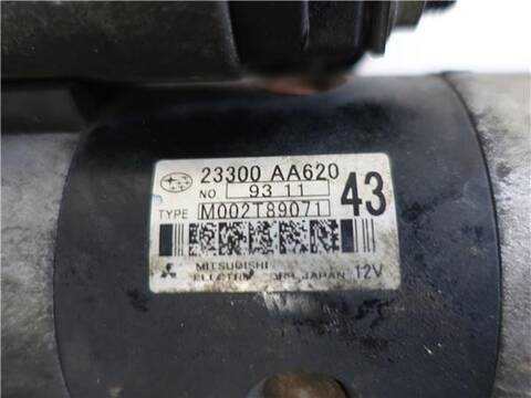 Foto 3ª: Motor de Arranque Subaru Forester 2.0 SPORT PLUS 147CV 108KW [D EE20] (2009)