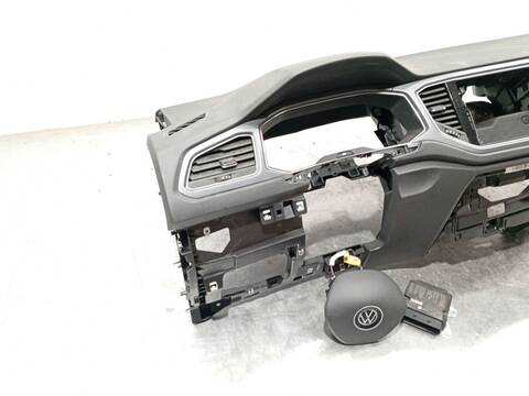 Foto 2ª: Kit Airbag Volkswagen T-Roc 1.0 TSI 110CV 81KW [DLA] (2021)