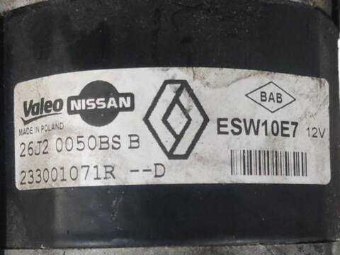 Foto 3ª: Motor de Arranque Renault Megane 1.2 TCE KZ2B KZ11) 116CV (2008)