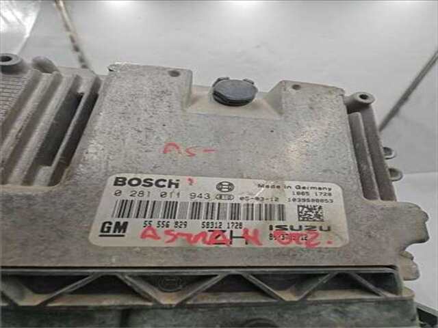 Foto 2ª: Centralita Motor ECU Opel Astra 1.7 ENJOY [1.7 LTR. - 74 KW 16V CDTI] [Z 17 DTH / LPZ]