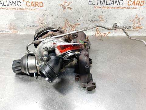 Foto 2ª: Turbocompresor Volkswagen Golf ADVANCE 140CV 103KW [CFFB] (2010)