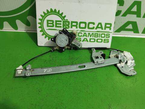Elevalunas Manual Trasero Derecho Kia Carnival 2.9 CRDI CAT 185CV 136KW
