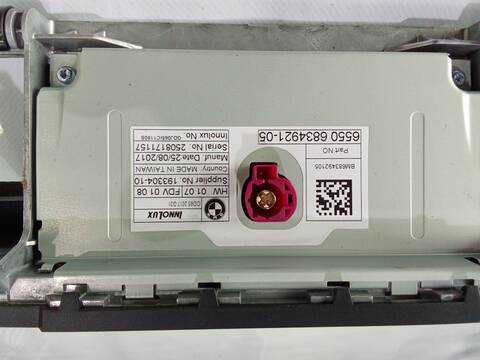 Foto 3ª: Sistema GPS Bmw X3 XDRIVE 20 D 190CV 140KW [B47 D20 A,B47 D20 B] (2018)