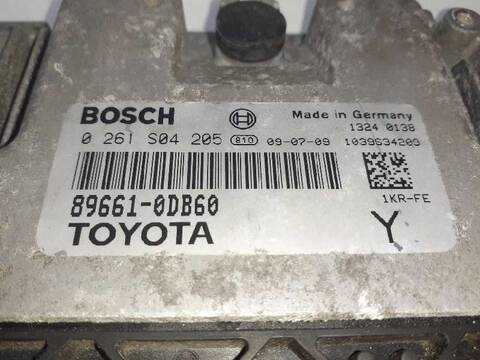 Foto 3ª: Centralita Motor ECU Toyota Yaris 99CV 73KW [1KR] (2009)