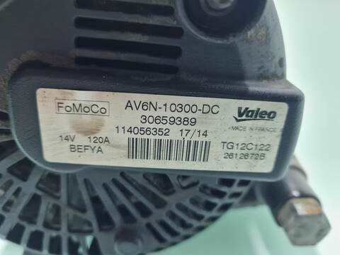 Foto 2ª: Alternador Ford Transit FURGON 210 L2 AMBIENTE 95CV 70KW [TZGA] (2014)