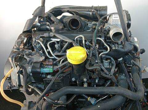 Foto 3ª: Motor Completo Renault Clio BUSINESS 1 DCI DIESEL FAP 75CV (2005)