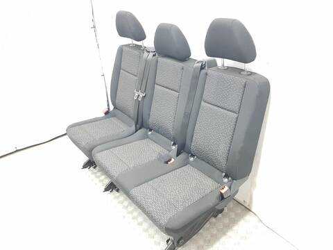 Foto 2ª: Asiento Trasero Central Mercedes Vito 2.1 CDI 136CV 47KW