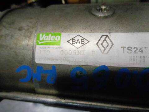 Foto 3ª: Motor de Arranque Renault Latitude INITIALE 241CV 177KW [V9X891] (2011)