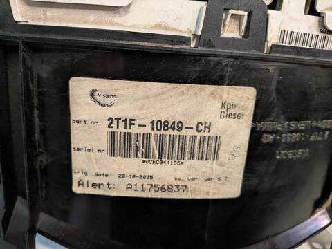 Foto 2ª: Cuadro de Instrumentos Ford Transit BHPA (2006)