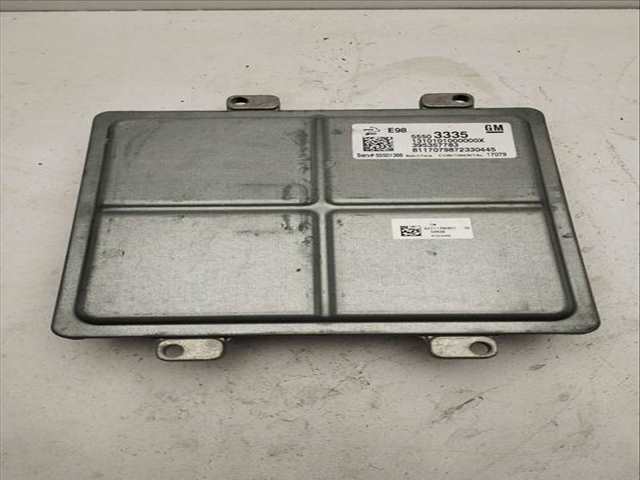 Centralita Motor ECU Opel Insignia EXCELLENCE 136CV 100KW