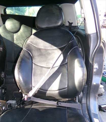 Foto 1ª: Cinturón Delantero Izquierdo Mini Cooper 1.6 G R53,2002-2006, MODELO S [W11B16A] (2005)