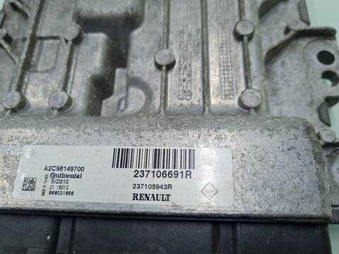 Foto 2ª: Centralita Motor ECU Renault Scenic DYNAMIQUE 110CV 81KW [K9KG6] (2016)
