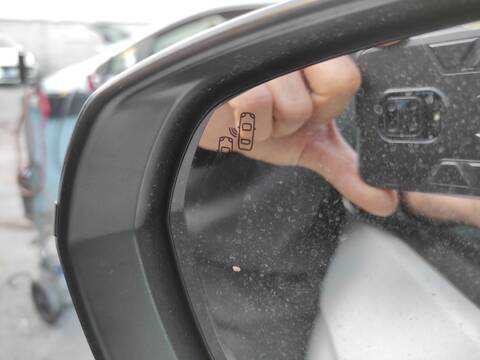 Foto 2ª: Retrovisor Izquierdo Opel Grandland 5G06 (2019)