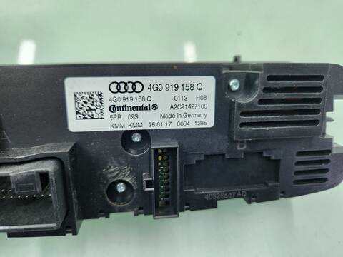 Foto 3ª: Mando Climatizador Audi A6 2.0 TFSI BERLINA 252CV 185KW [CYP] (2017)