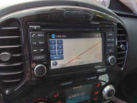 Foto 4ª: Sistema Audio Radio CD Nissan Juke ACENTA 110CV 81KW [K9K] (2018)