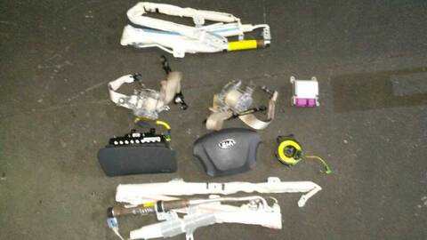 Kit Airbag Kia Carens 115CV 85KW