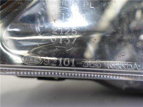Foto 3ª: Faro Izquierdo Kia Sorento 2.5 CRDI 170CV 125KW [D4CB] (2006)