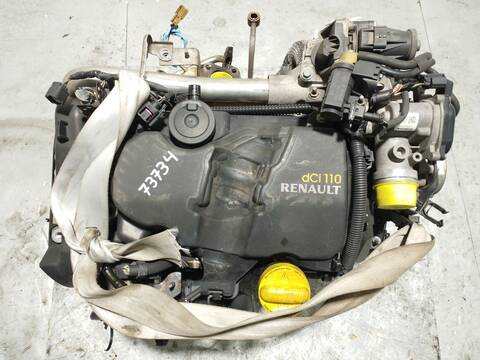 Despiece Motor Renault Megane 1.5 DCI KZ1M KZ1W KZ0R) GRANDTOUR 106CV 78KW III GRANDTOUR KZ0/1)